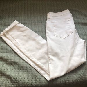 Not Your Daughters Jeans. White